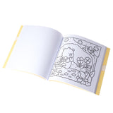 Deltas gemütliches, süßes, gemütliches Malbuch