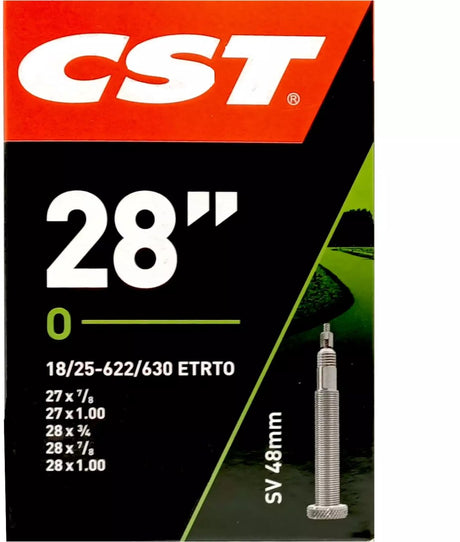 CST Innenrohr SV15 Rennen 28 Zoll 18 25-622 SV 48 mm 071504