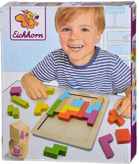 Eichhorn Tetris-Spiel