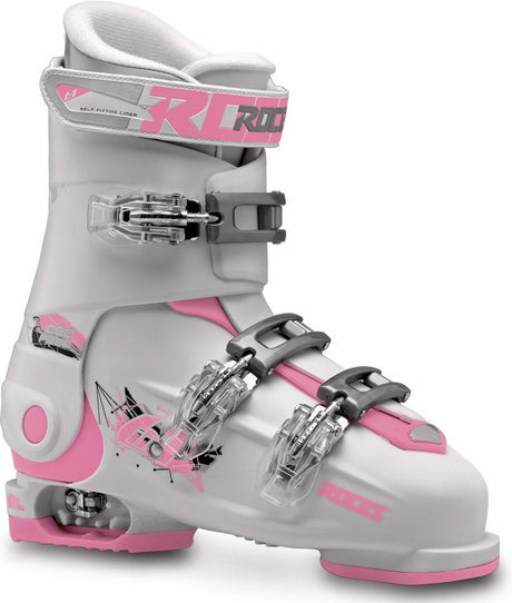 Roces - Idee frei - Skischuhe - Kinder - 22,5-25,5 (36-40) - Weiß - Rosa