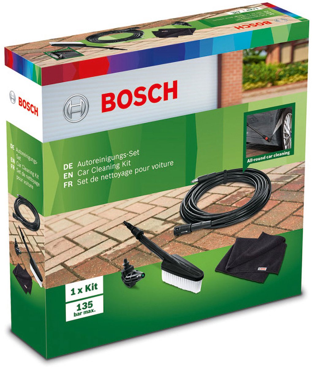 Bosch professional aquatack autoreinigingsset transparant one size eu plug