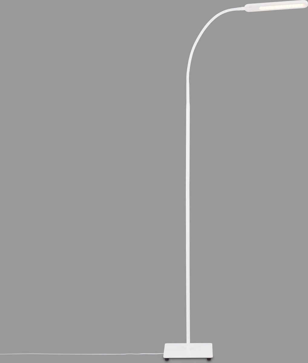 Briloner ervo – Stehleuchte LED – dimmbar – mit CCT – weiße Stehleuchte – 8 W – 600 lm – 183 cm