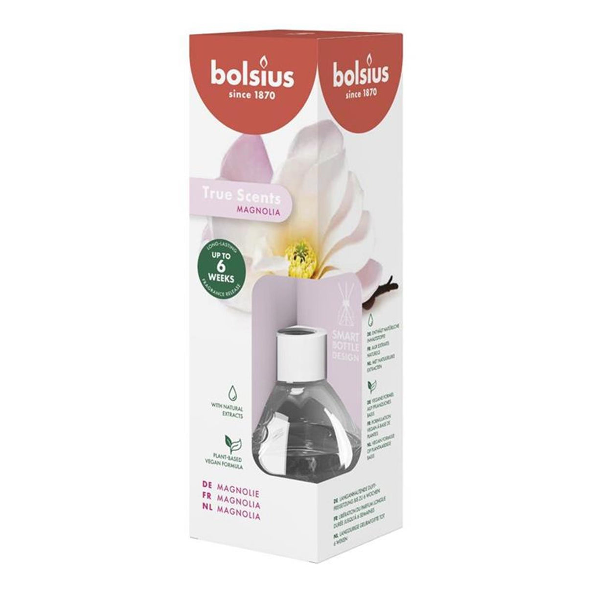 Bolsius Duftstäbchen 60ml Magnolie