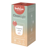 Bolsius Nachfüller Clean Light Bergamotte