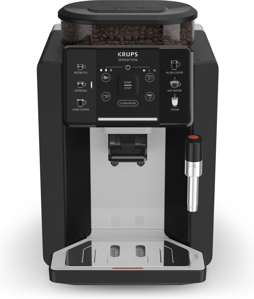 Krups Kaffeeroboter 15 Riegel schwarz - - ea910a10