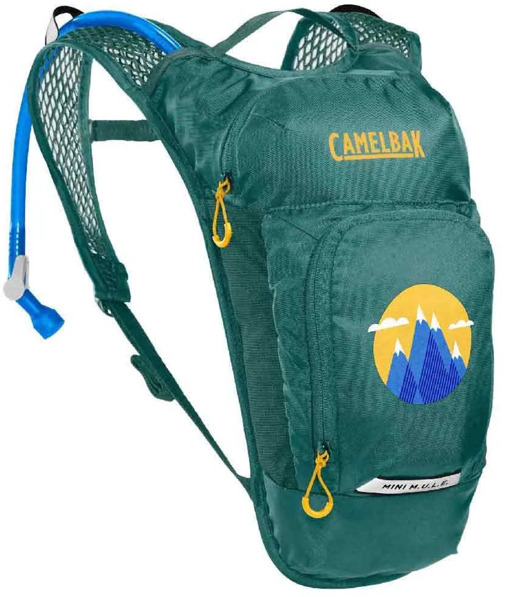 Camelbak mini m.u.l.e 1.5l hydratatierugzak groen