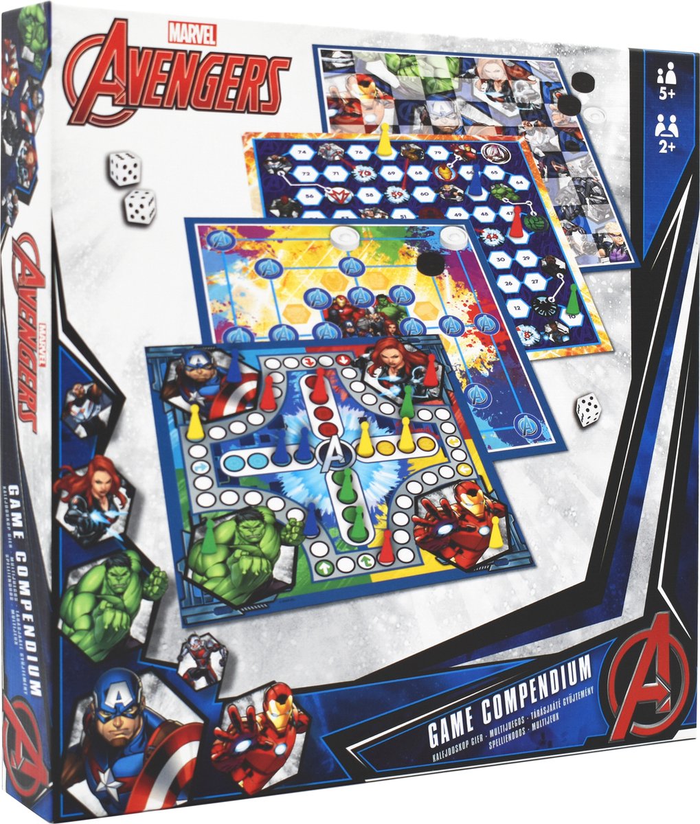 Marvel-Spielebox