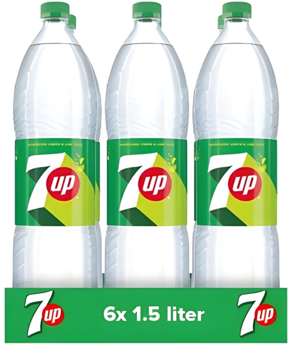 Seven Up Regular Cap (6x 1,5 Liter)