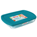 Pyrex-Auflaufform – mit Deckel – Cook Store – 40 x 27 x 6 cm, 4,5 Liter