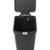 Brabantia Stepup Abfallbehälter – 40 l – Dunkelgrau