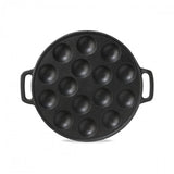Keine Marke Imperial Kitchen Pfannkuchenpfanne – Gusseisen – ø25 cm