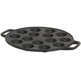Keine Marke Imperial Kitchen Pfannkuchenpfanne – Gusseisen – ø25 cm