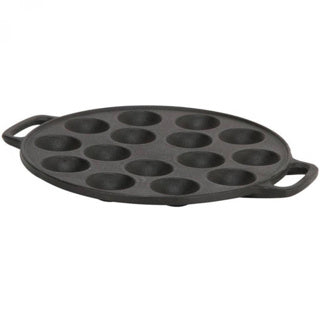 Keine Marke Imperial Kitchen Pfannkuchenpfanne – Gusseisen – ø25 cm