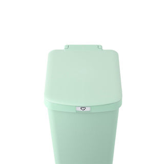 Brabantia Treteimer Stepup 40l Jadegrün