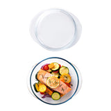 Pyrex klassische runde Auflaufform 2,1 l mit Deckel