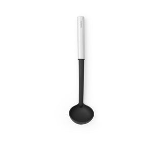 Brabantia Profile Saucenlöffel aus schwarzem Edelstahl