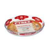 Pyrex-Kuchenform rund, 31 cm - | backen und genießen