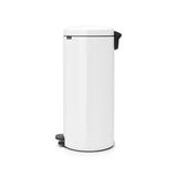 Brabantia Newicon Treteimer, 30l – Weiß