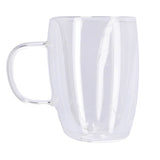 Schäfer doppelwandiger Becher 350ml 2er-Set mit Henkel | 2 Stk