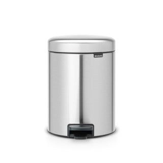 Brabantia Treteimer Newicon 5l mattierter Stahl