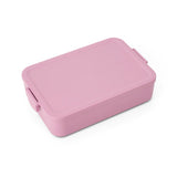Brabantia Make Take Bento Lunchbox Brotkasten – inkl. Bento Box – groß – Kunststoff – Fliederrosa