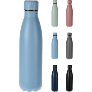 Imp Isolierflasche 500 ml Edelstahl sortiert