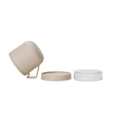 Brabantia Suppenbecher zum Mitnehmen – 600 ml – Kunststoff – zartes Beige