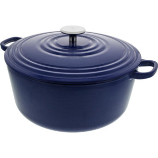 Bk Burgunder-Auflauf ø28 cm Königsblau