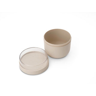 Brabantia Joghurtbecher zum Mitnehmen – 500 ml – zartes Beige
