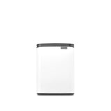 Brabantia Bo Abfallbehälter – 7 Liter – Badezimmer – Weiß