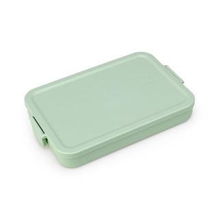 Brabantia Lunchbox zum Mitnehmen flach jadegrün | 2 Stk