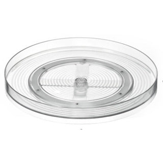 Ausgezeichneter Aufbewahrungsbehälter für Haushaltswaren, rund, 29 cm, transparent