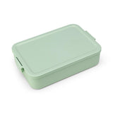 Brabantia Bento-Lunchbox zum Mitnehmen, groß, Jadegrün | 2 Stk