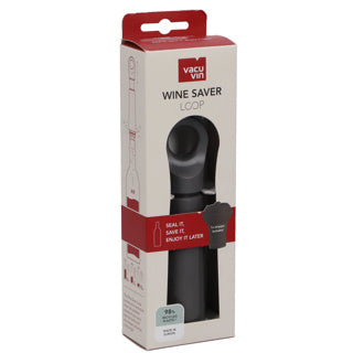 Vacuvin vacu vin – Weinsparschlaufe – Graphit