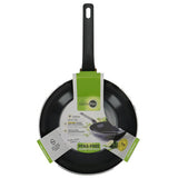 Greenpan-Essence-Wok mit keramischer Antihaftbeschichtung – PFAS-frei – ø 28 cm