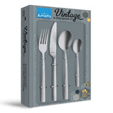 Amefa Manille Vintage - 16-teiliges Besteckset - 4 Personen