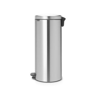 Brabantia Newicon Abfallbehälter – 30 Liter – mattierter Stahl