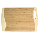 Bambus-Schneidebrett Welle 38x25x2 cm