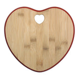 Bambus-Schneidebrett Amore 23x24,5x1,1 cm | 2 Stk
