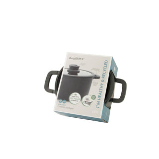 Berghoff kookpot antiaanbak met deksel 24x14cm
