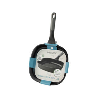 Berghoff grillpan antiaanbak 26cm