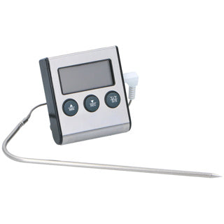Alpina Thermometer digital mit Timer 6,5x7cm