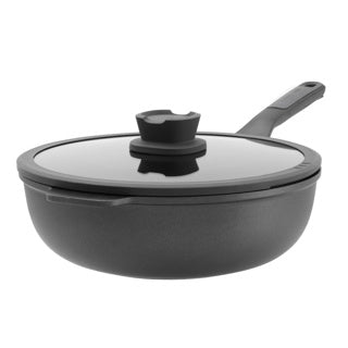 Berghoff wok antiaanbak met deksel 28cm