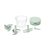 Brabantia leckere+ manueller Zerkleinerer Jadegrün