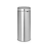Brabantia Abfallbehälter Touch Bin 30l mattierter Stahl
