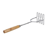 Kartoffelstampfer mit Holzgriff von No Brand | 6 Stück