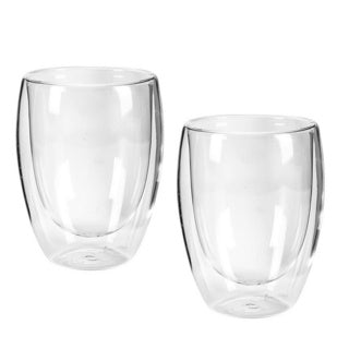 Andere Marken Cappuccinobecher doppelwandig 2 Stück 300ml | 6 Stück