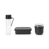 Brabantia Frühstücks- und Mittagsset in dunklem Grau