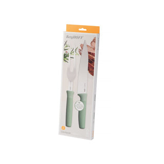 Berghoff 2-delig vleesmes en-vork set | 2 stuks