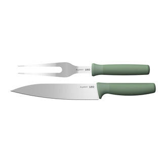 Berghoff 2-delig vleesmes en-vork set | 2 stuks